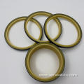 Excavator oil cylinder dustproof seals DKBI SRD Ivory